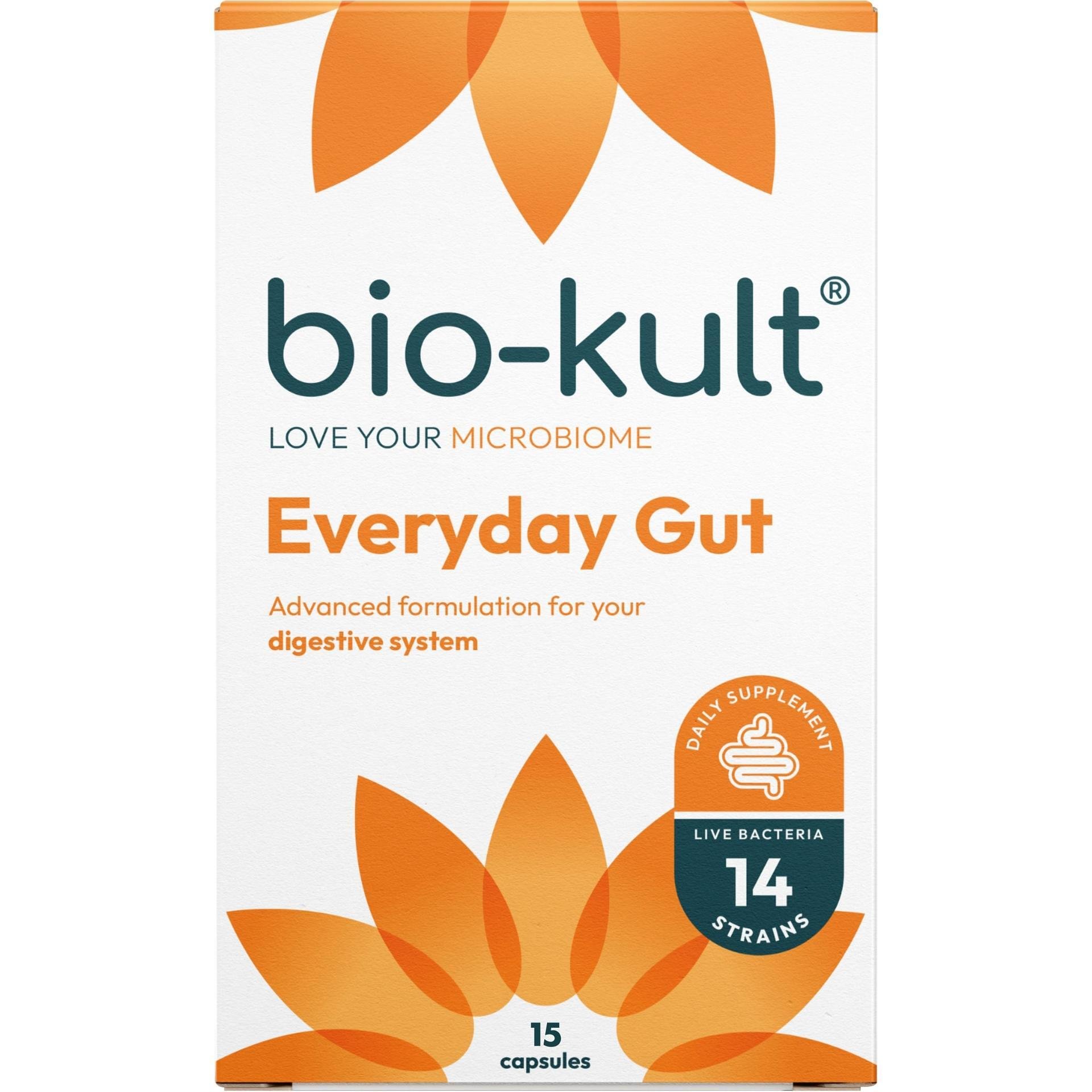 Bio-Cult Everyday Gut капсули, 15 бр. | Био-Култ