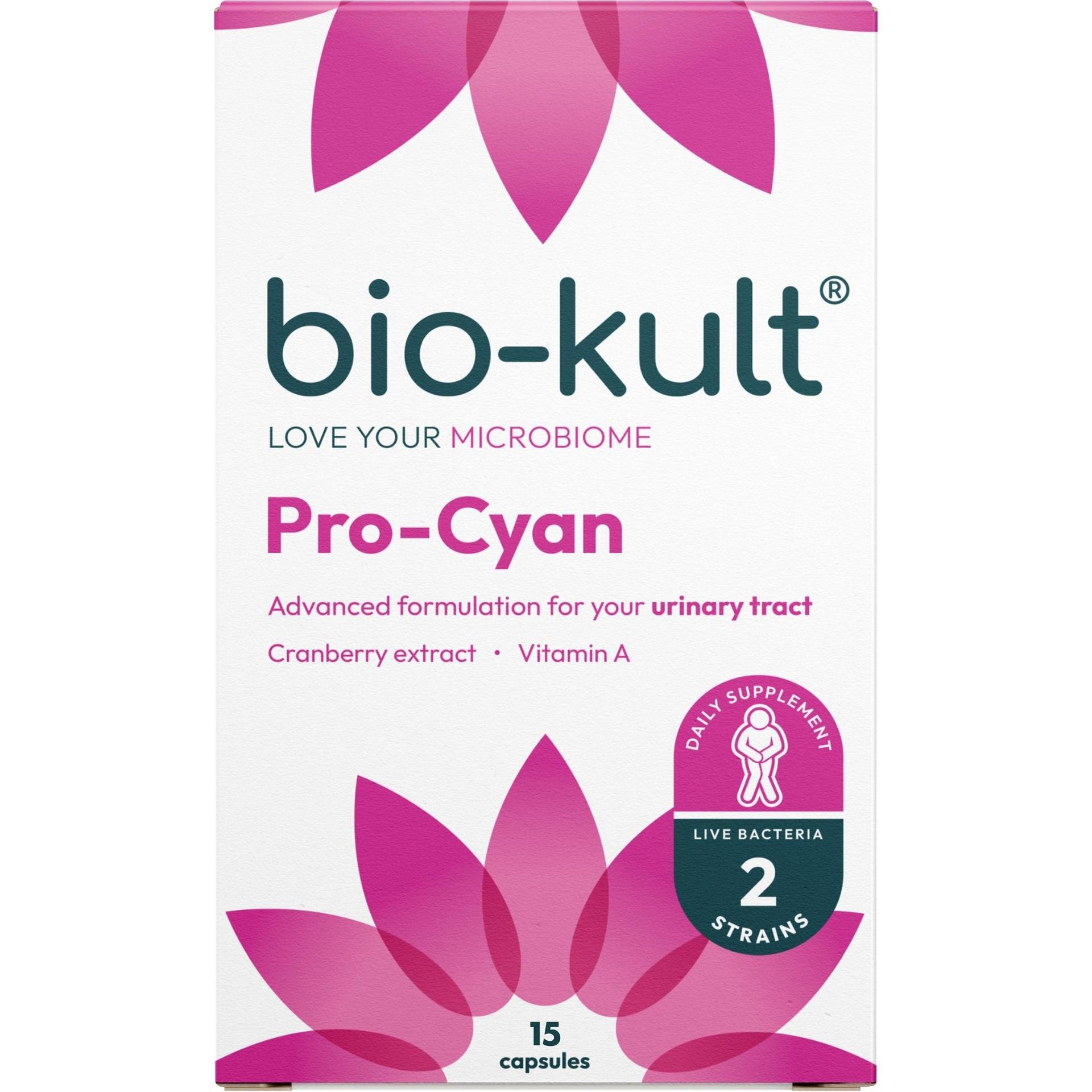 Bio-Cult Pro-Cyan капсули, 15 бр. | Био-Култ