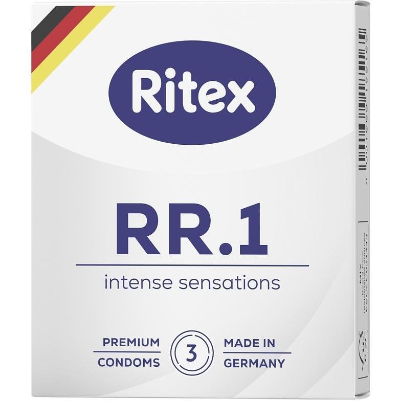 Ritex RR.1 презервативи, 3 бр. | Ритекс, РР.1