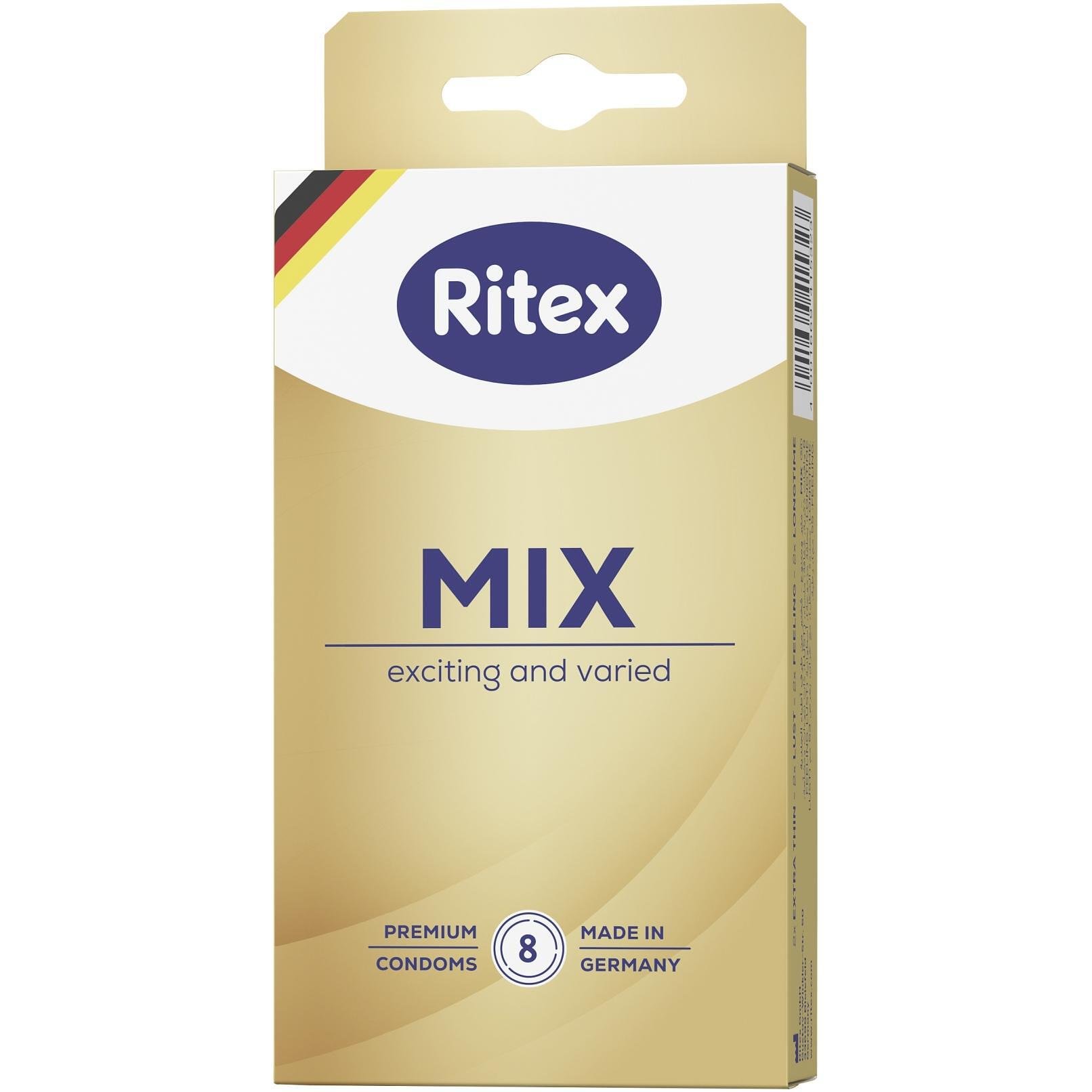 Ritex Mix презервативи, 8 бр. | Ритекс, Микс