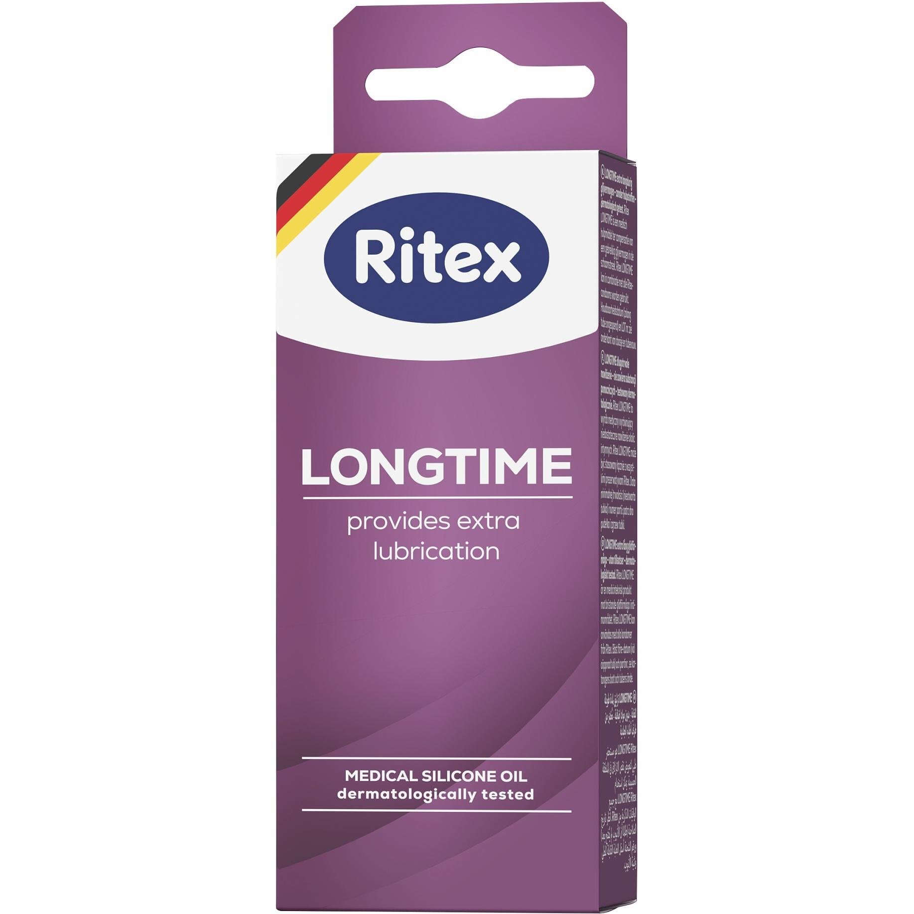 Ritex Long Time лубрикант, 50 мл | Ритекс, Лонг Тайм