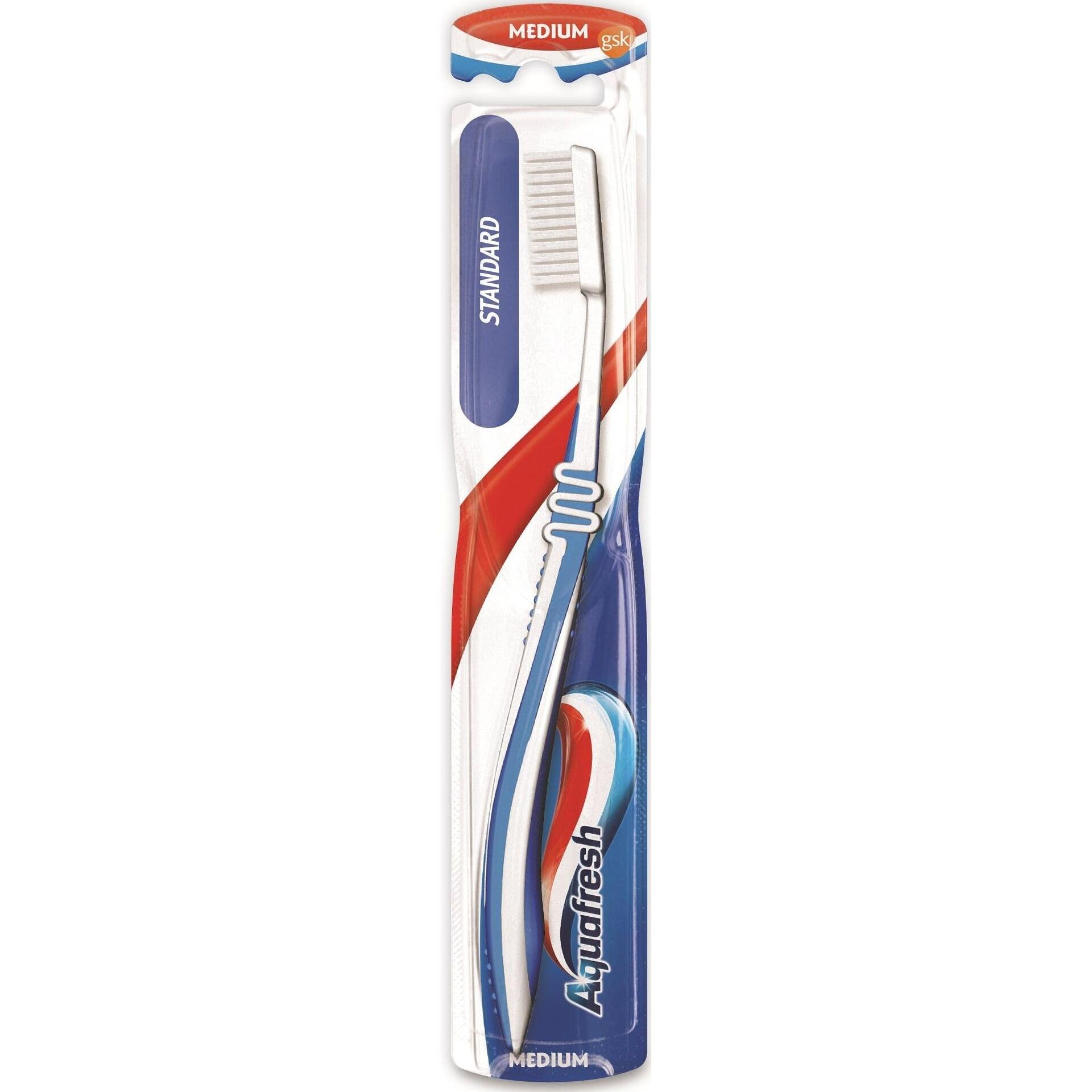 Aquafresh Standard четка за зъби, 1 бр. | Аквафреш, Стандарт