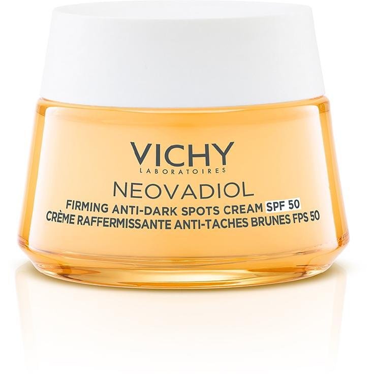 VICHY NEOVADIOL крем за стягане на кожата и защита от поява на тъмни петна SPF 50, постменопауза, 50 мл | Виши