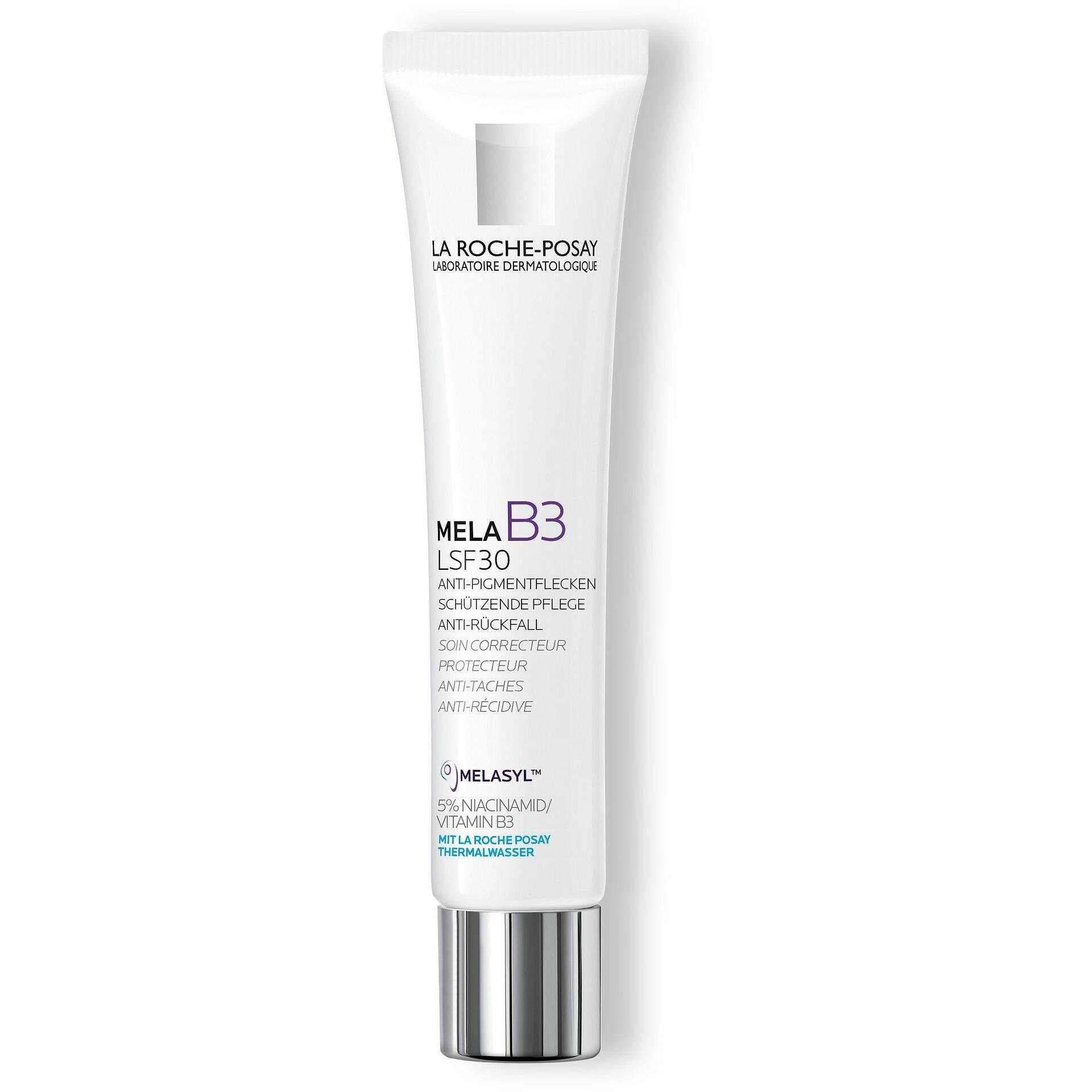 La Roche-Posay MELA B3 SPF30 коригираща защитна грижа против тъмни петна, срещу повторна поява, 40 мл | Ла Рош-Позе