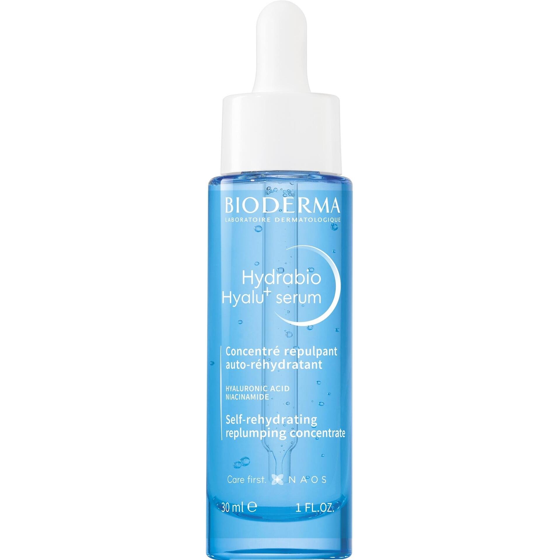 Bioderma Hydrabio Hyalu+ серум, 30 мл | Биодерма, Хидрабио
