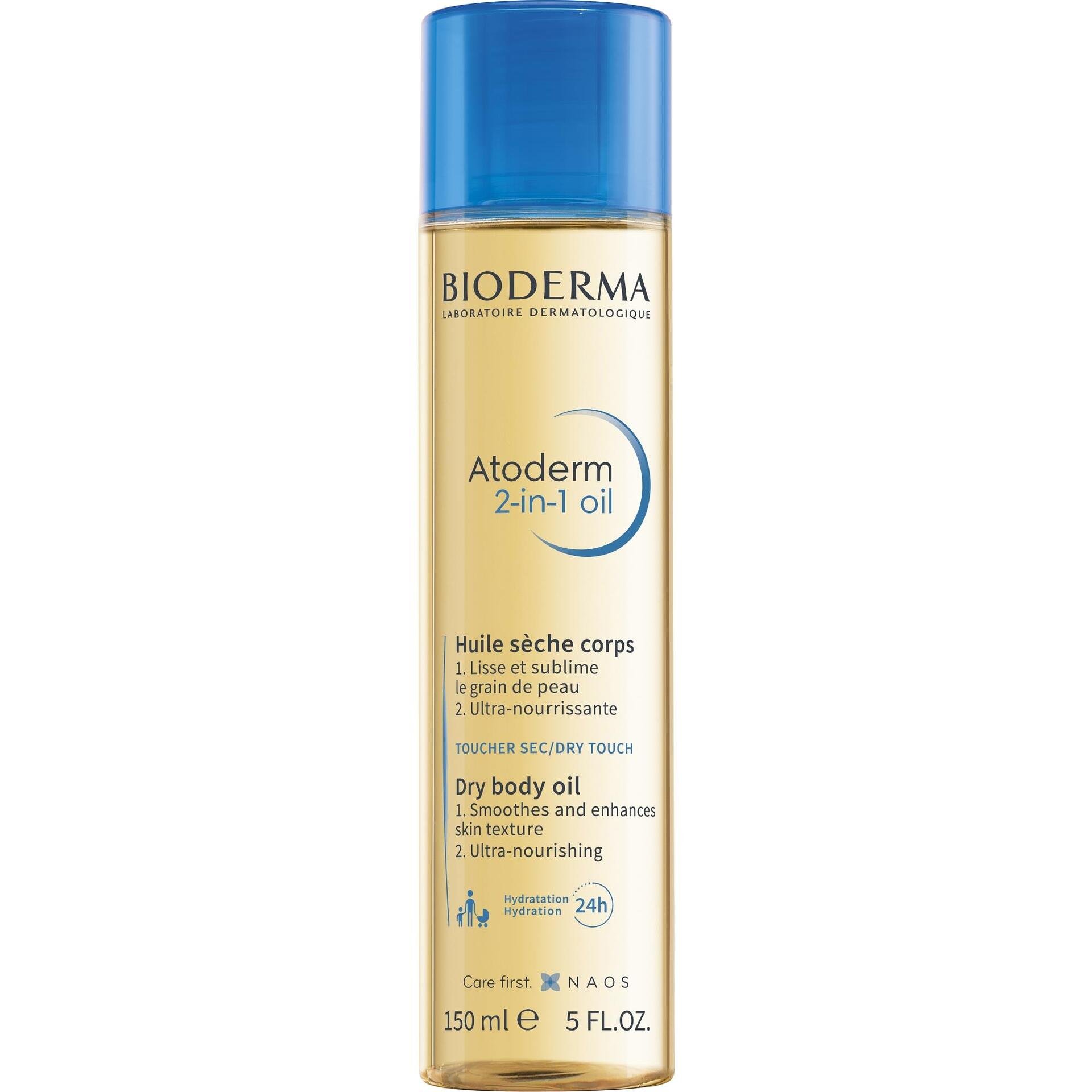 Bioderma Atoderm сухо олио 2в1, 150 мл | Биодерма, Атодерм