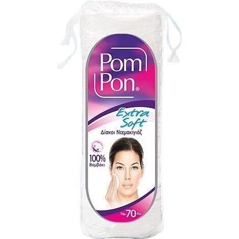 Pom Pon тампони за грим, 70 г | Пом Пон