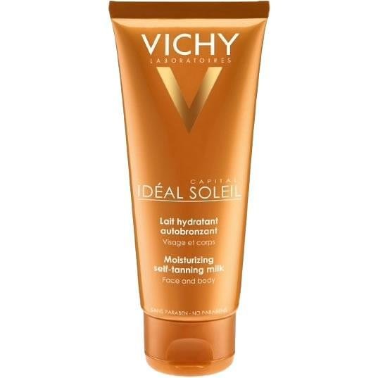 Vichy Capital Soleil автоброзант за тяло, 100 мл | Виши, Капитал Солей