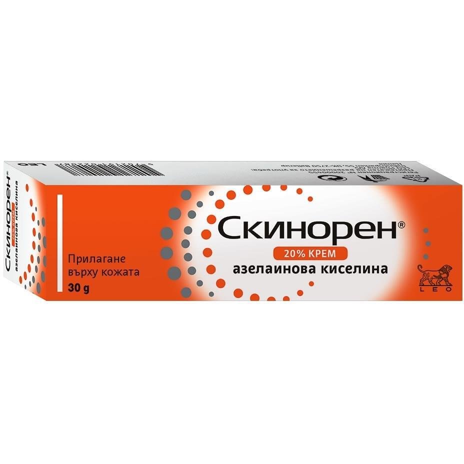 Leo Скинорен крем 20%, 30 г | Лео