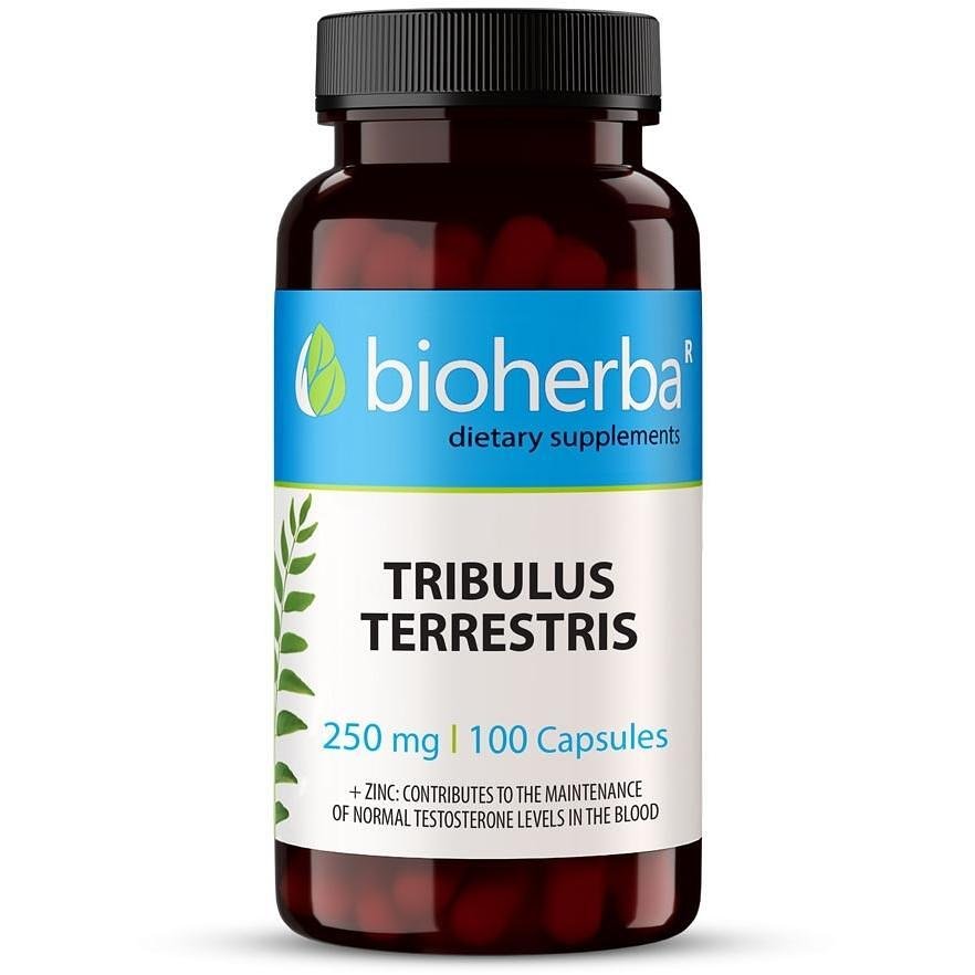 Bioherba бабини зъби, капсули 250 мг, 100 бр. | Биохерба