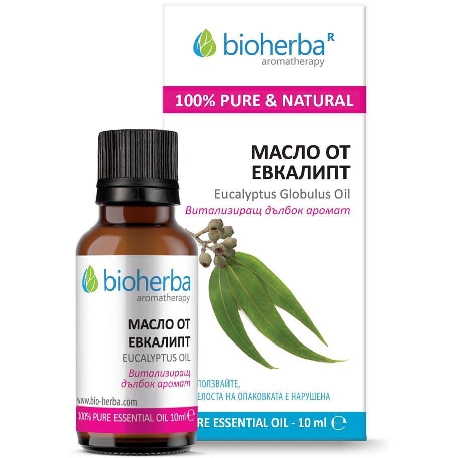 Bioherba етерично масло евкалипт, 10 мл | Биохерба