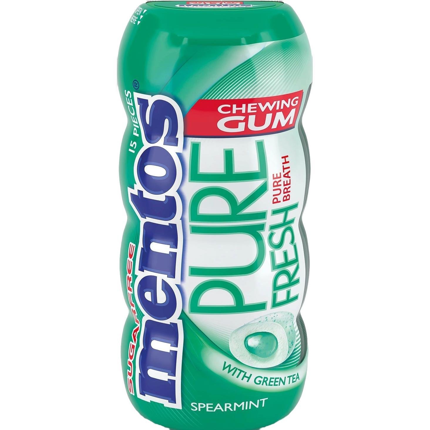 Mentos Spearmint дъвки, 15 бр. | Ментос