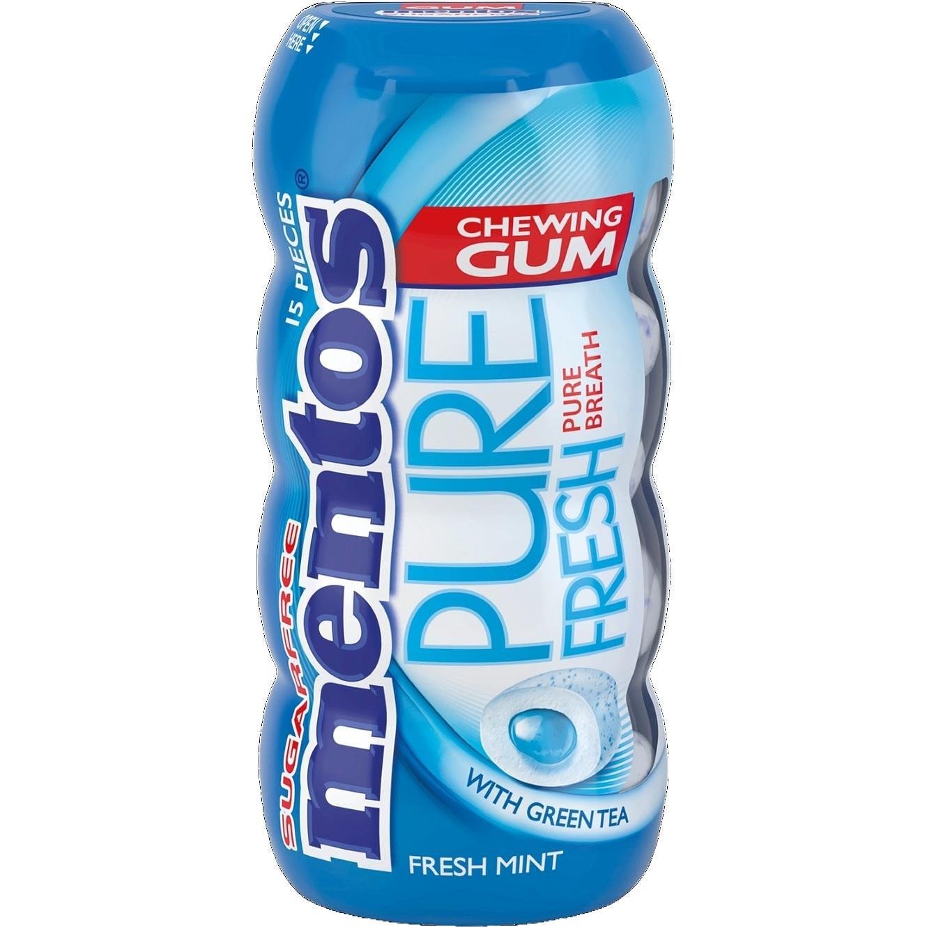 Mentos Fresh Mint дъвки, 15 бр. | Ментос