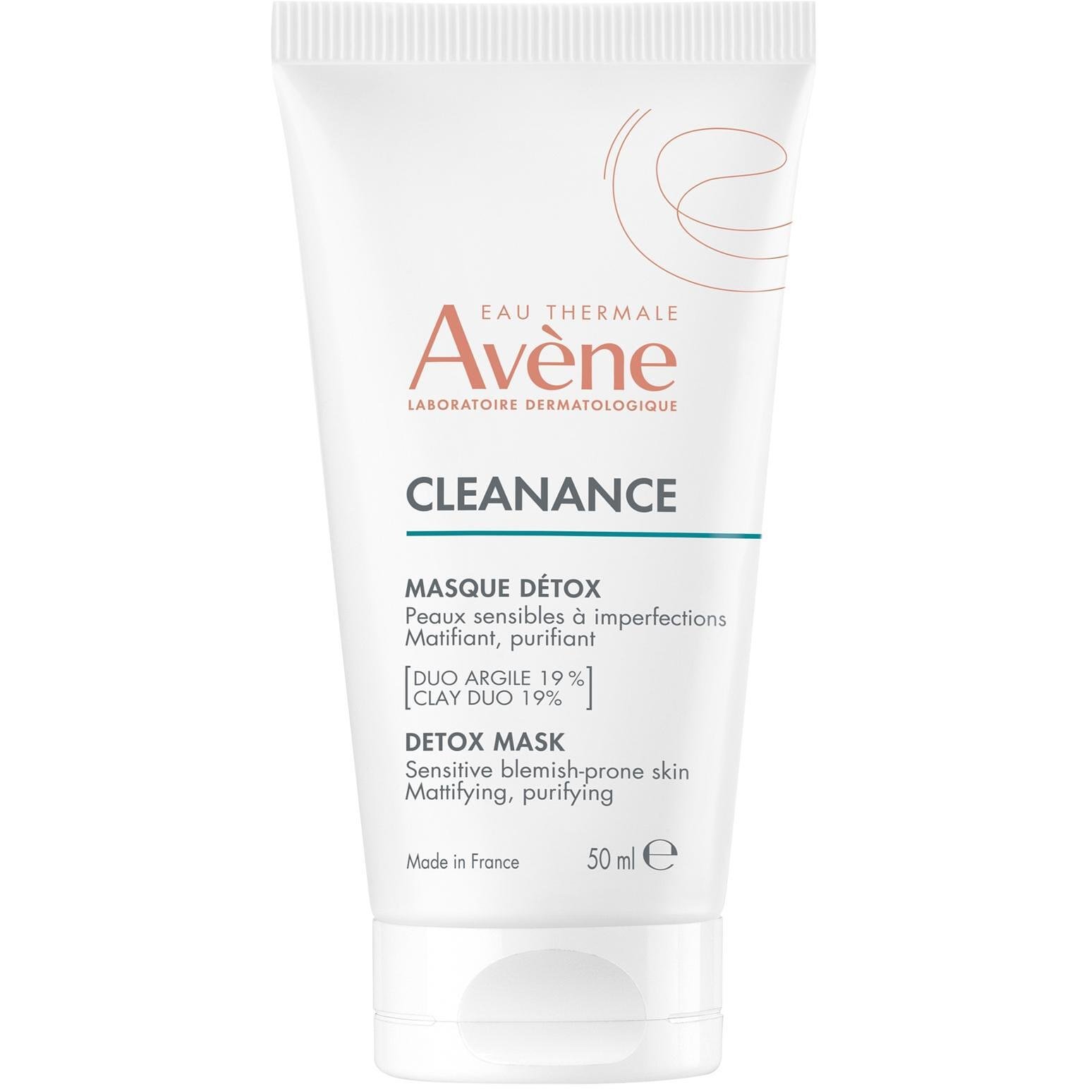 Avene Cleanance детоксикираща маска, 50 мл | Авен, Клеананс