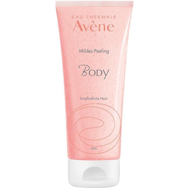 Avene Body нежен ексфолиращ душ гел, 200 мл | Авен, Боди