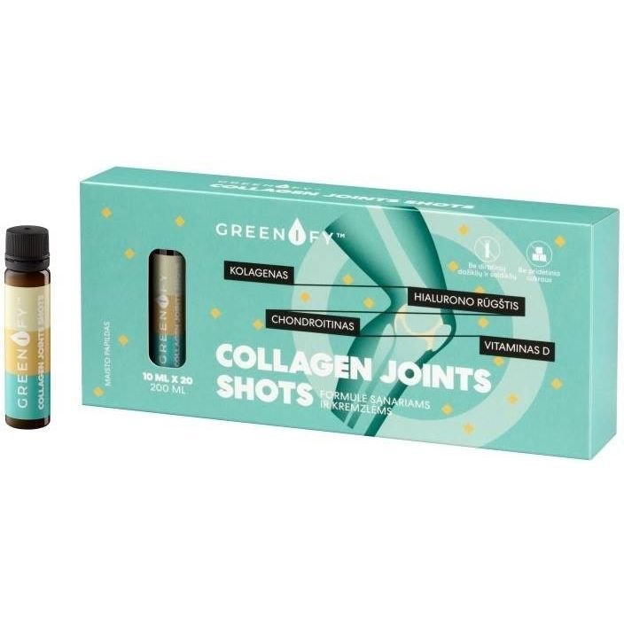 Valentis Greenify Collagen Joints Shots колаген за стави, 10 бр. х 10 мл | Валентис, Грийнифай