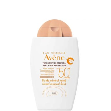 Avène ТОНИРАН МИНЕРАЛЕР ФЛУИД SPF50+ | 40ML