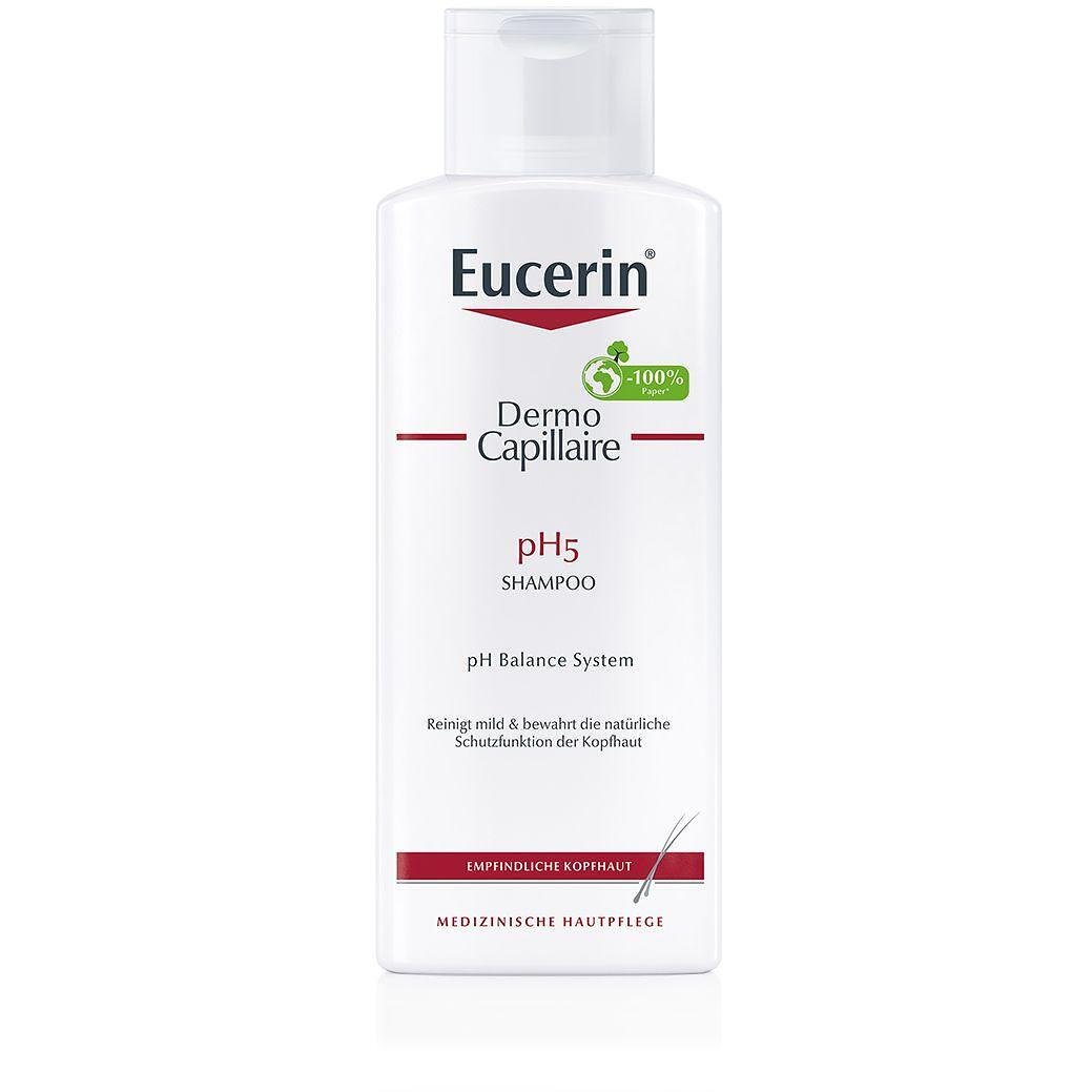 Eucerin Dermo Capilliare pH5 шампоан за чувствителен скалп, 250 мл | Еусерин