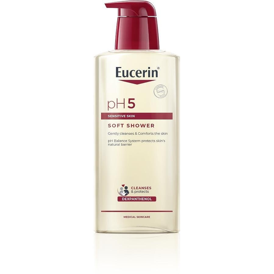 Eucerin pH5 нежен измиващ душ-гел за тяло, 400 мл | Еусерин