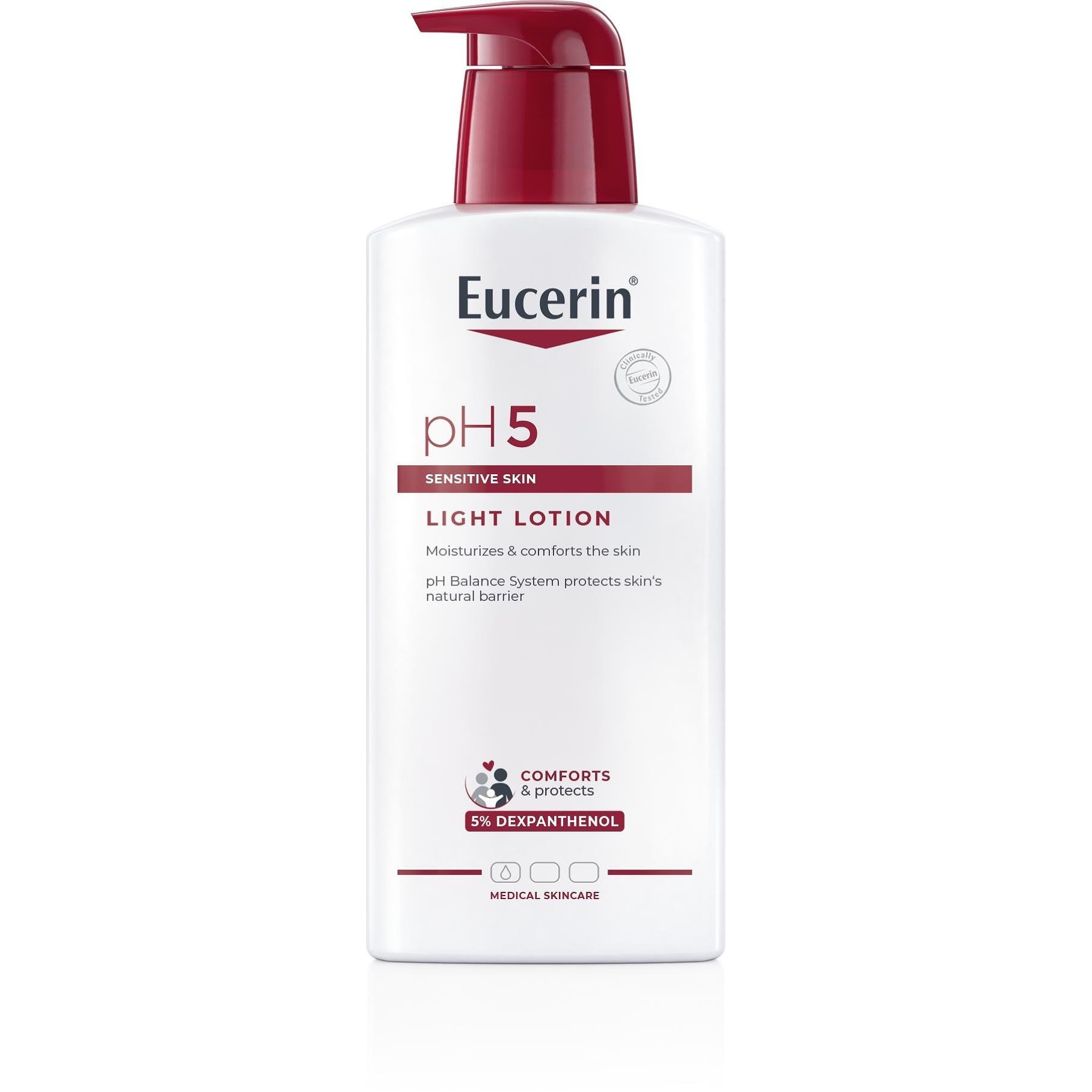 Eucerin pH5 ултралек лосион за тяло, 400 мл | Еусерин