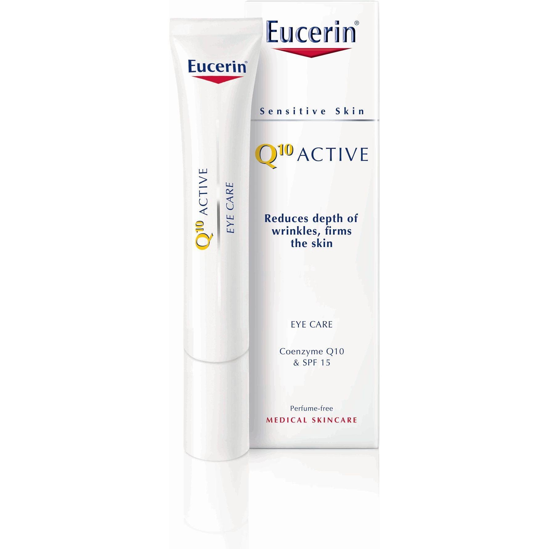 Eucerin Q 10 Active околоочен крем, 15 мл | Еусерин