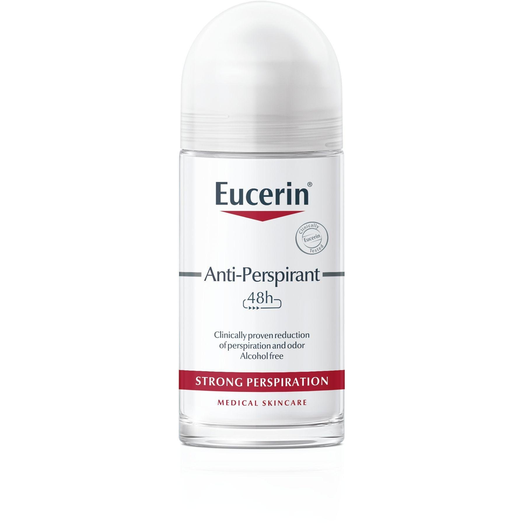 Eucerin рол-он дезодорант за силно изпотяване, 50 мл | Еусерин