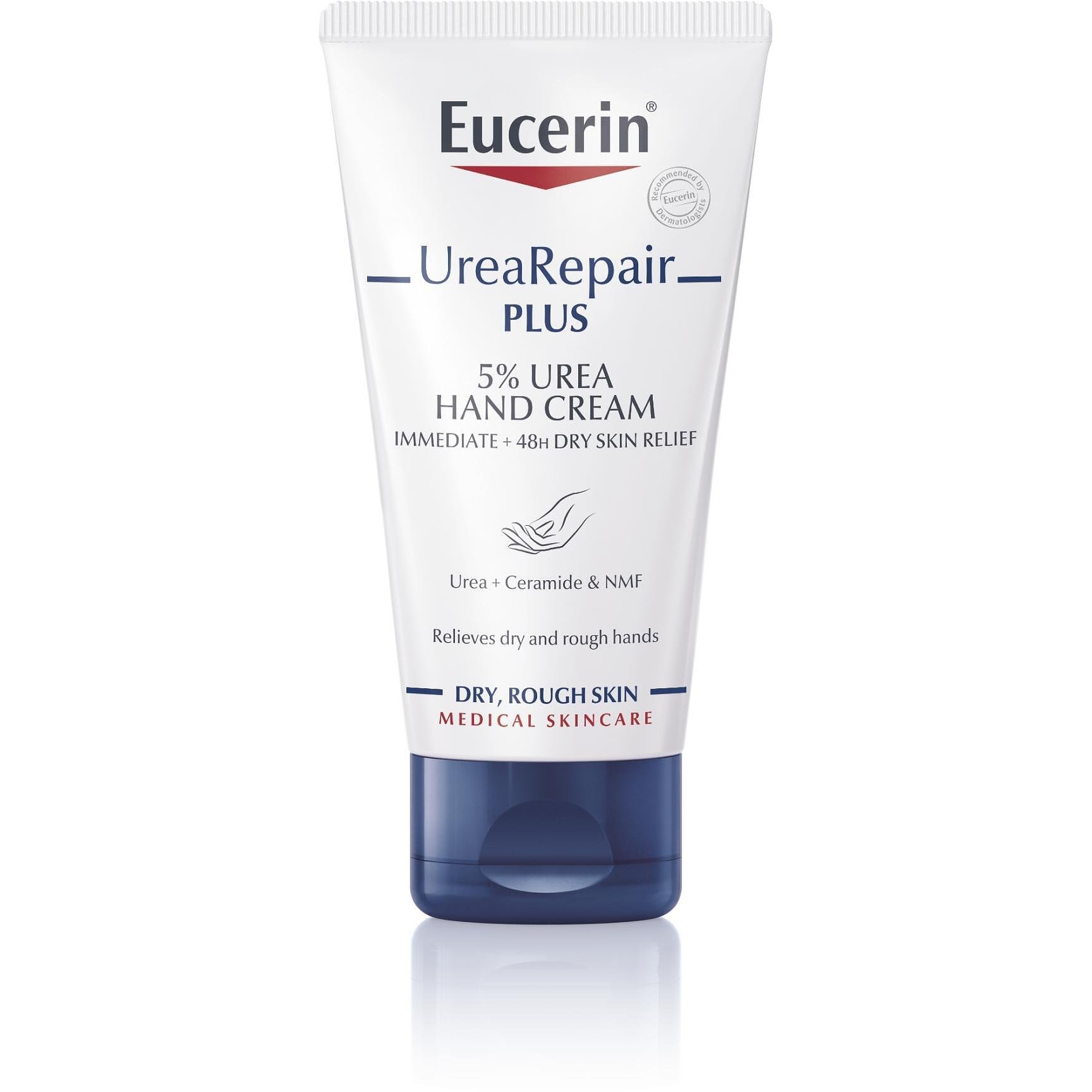 Eucerin UreaRepair Plus крем за ръце с 5% UREA, 75 мл | Еусерин
