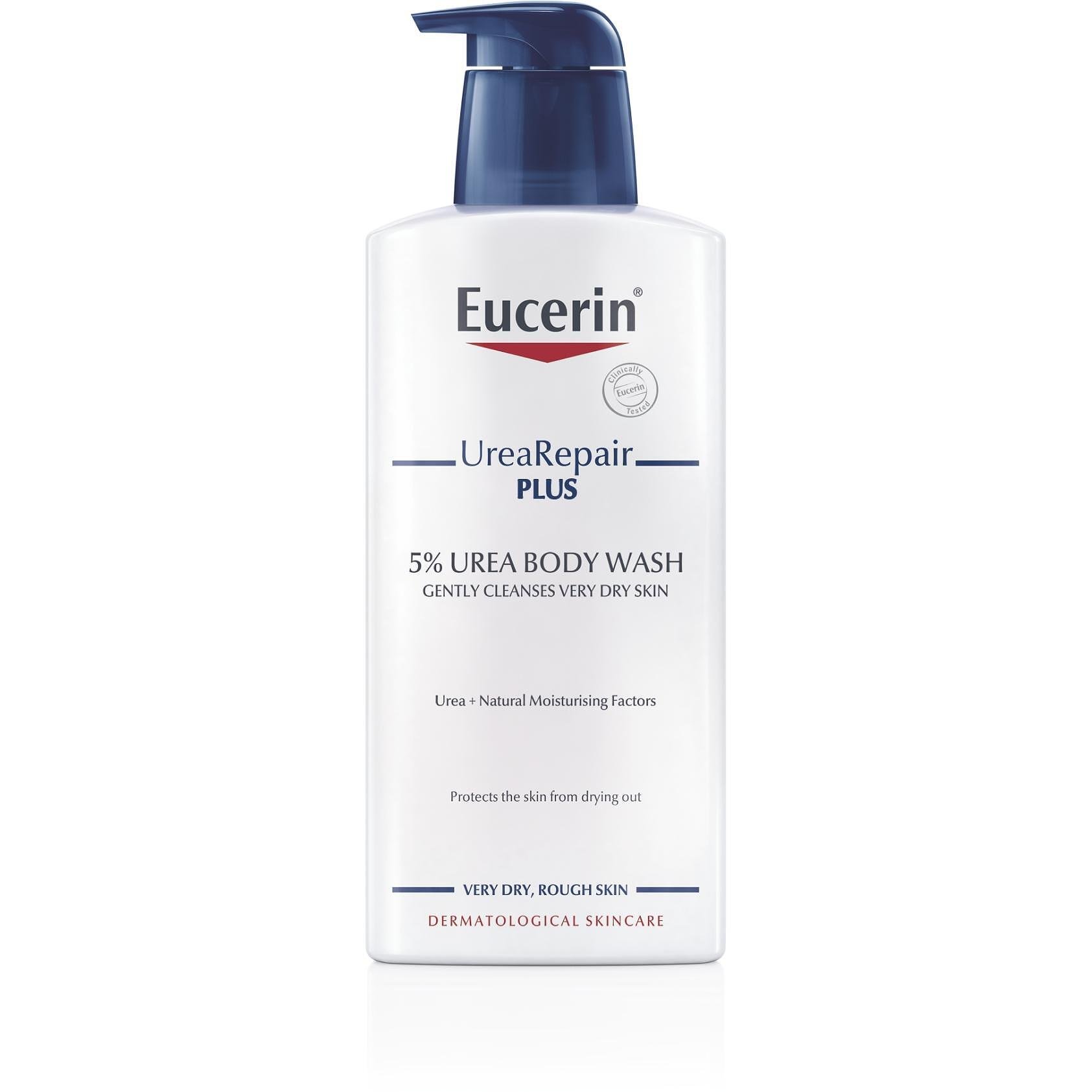 Eucerin UreaRepair Plus Original измиващ флуид с 5% UREA, 400 мл | Еусерин