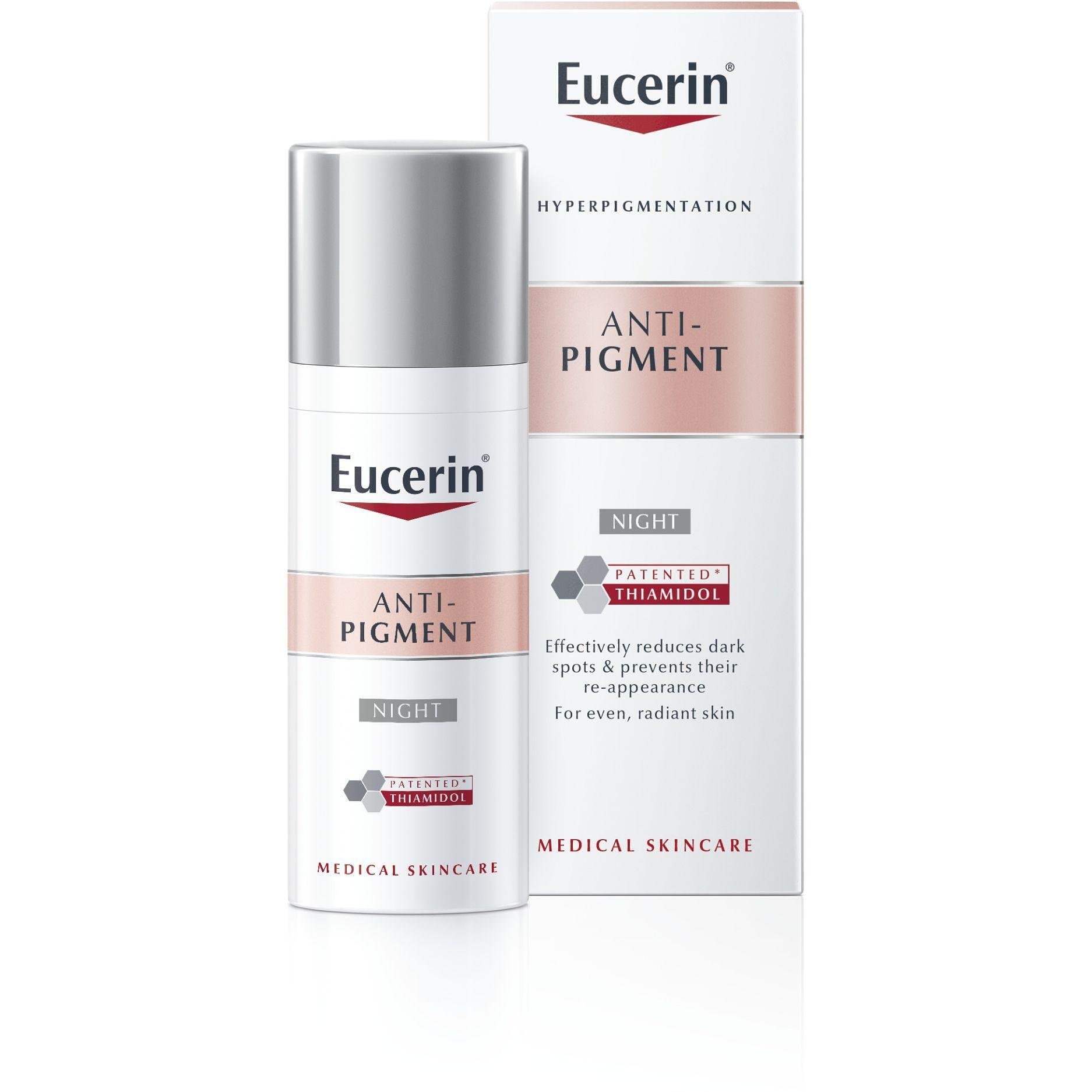 Eucerin Anti-Pigment нощен крем, 50 мл | Еусерин