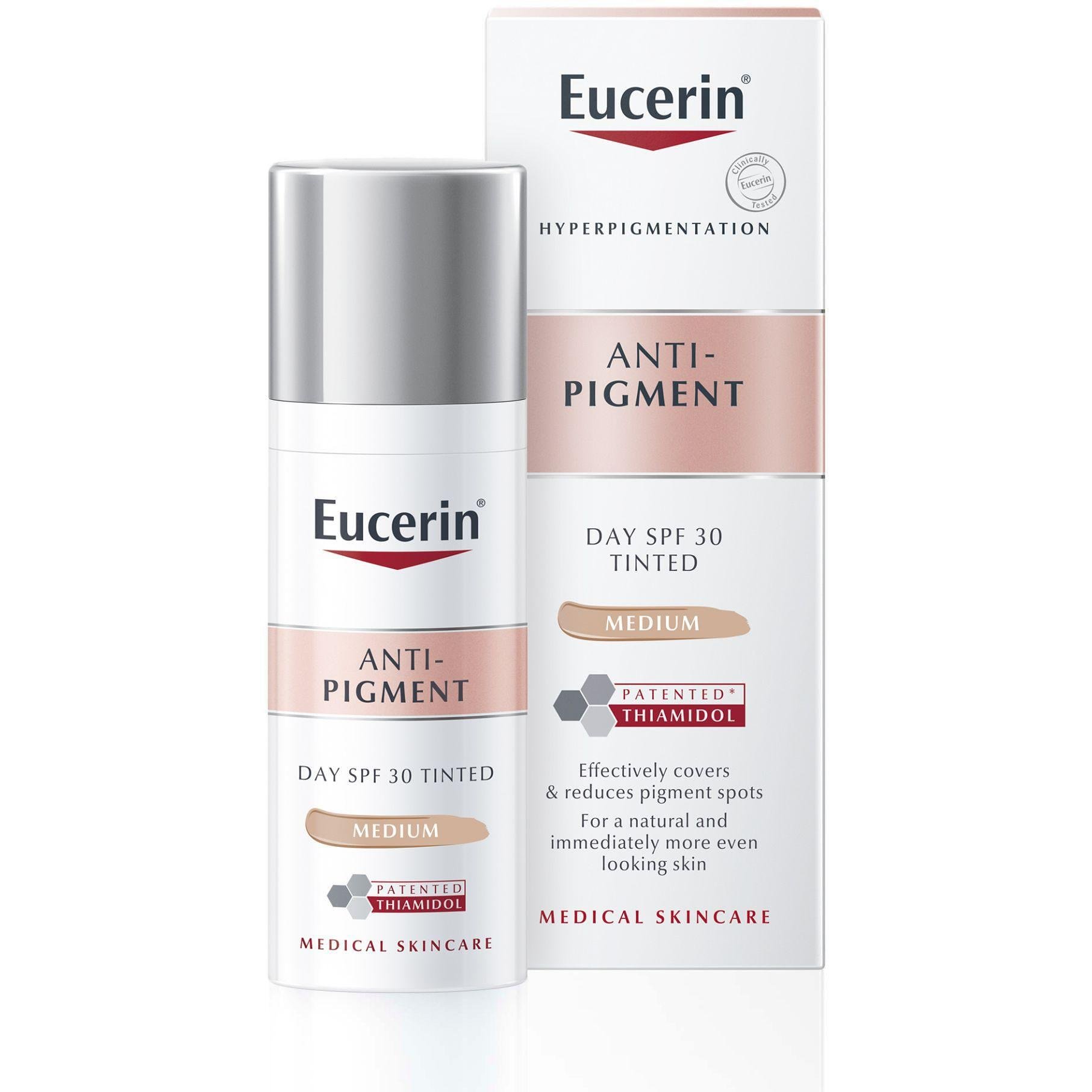 Eucerin Anti-Pigment оцветен дневен крем с SPF30, тъмен, 50 мл | Еусерин