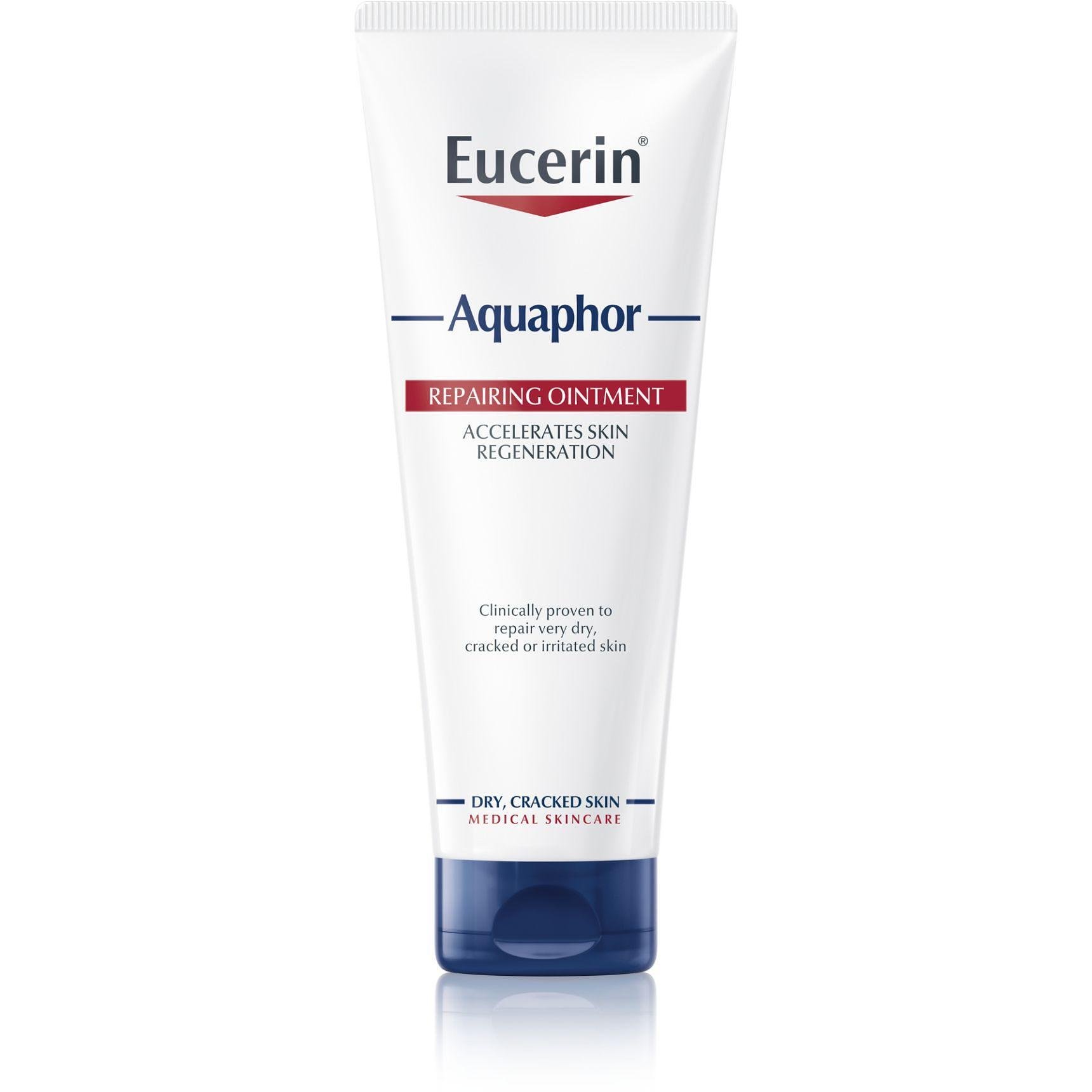 Eucerin Aquaphor защитаващ мехлем за увредена кожа, 220 мл | Еусерин
