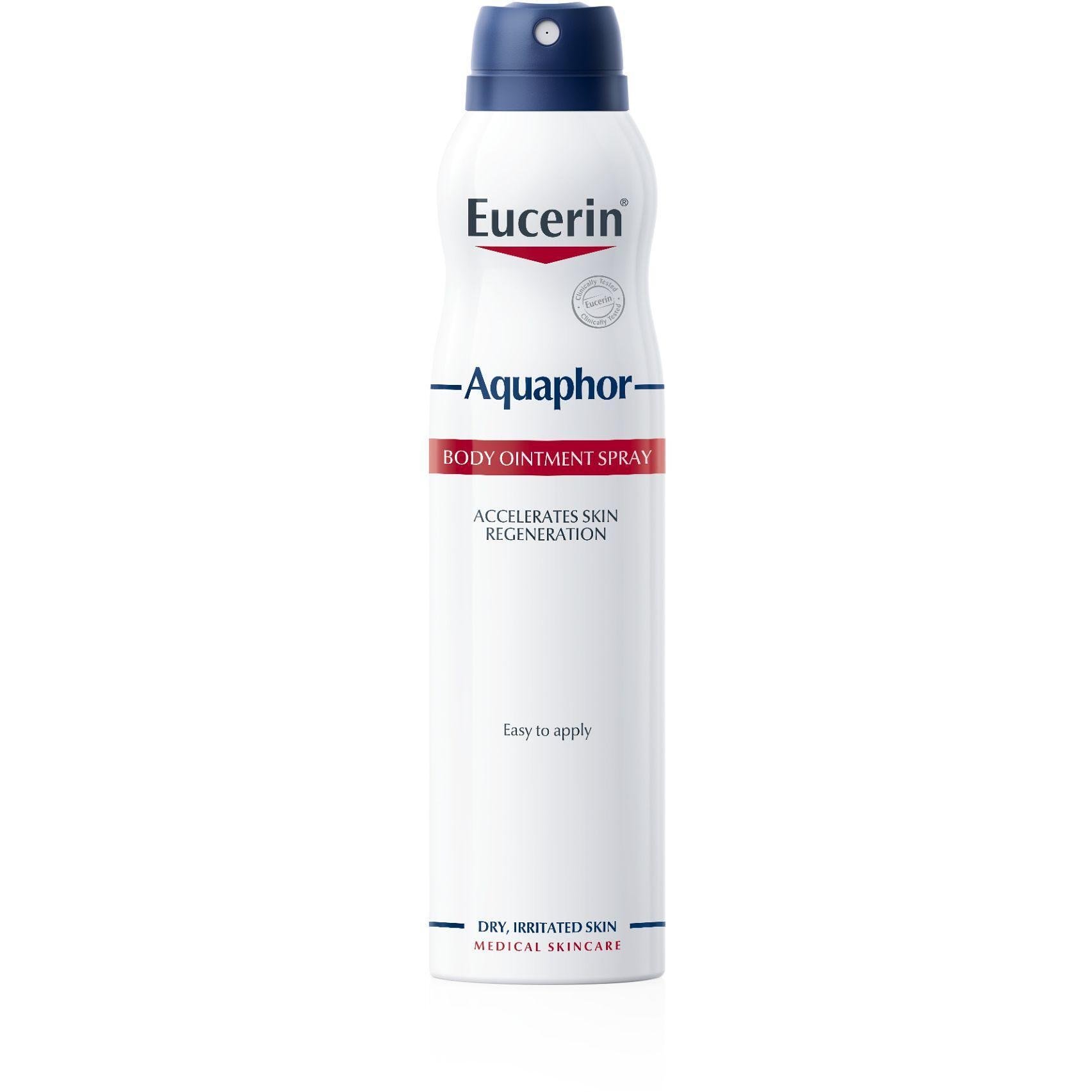 Eucerin Aquaphor защитаващ спрей за увредена кожа, 250 мл | Еусерин