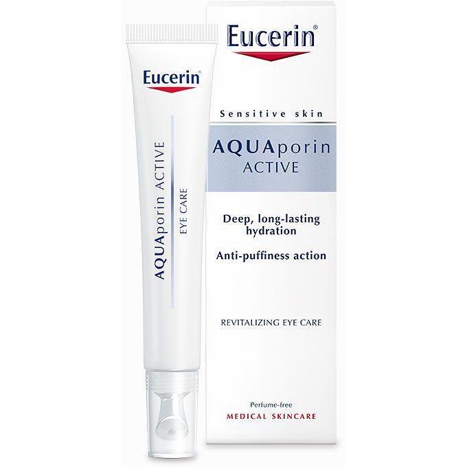 Eucerin AQUAporin Active крем за очен контур, 15 мл | Еусерин