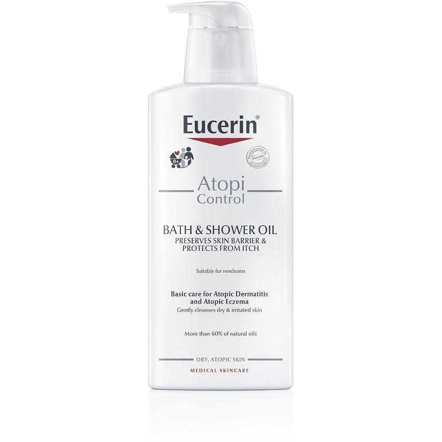Eucerin AtopiControl измиващо олио, 400 мл | Еусерин