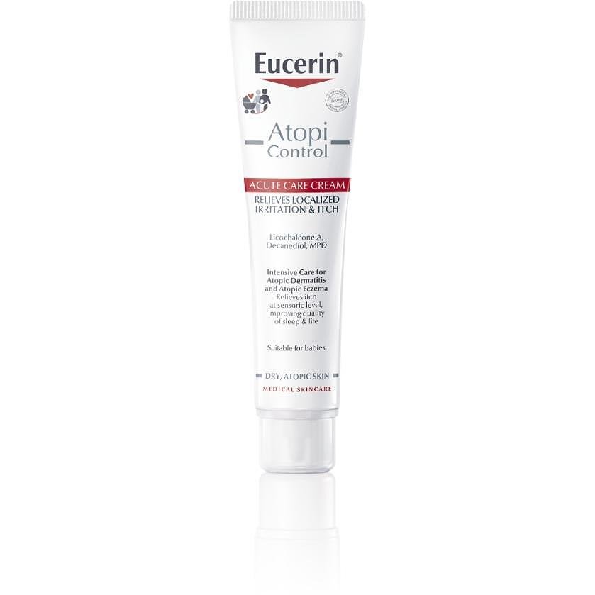 Eucerin AtopiControl интензивен успокояващ крем, 40 мл | Еусерин