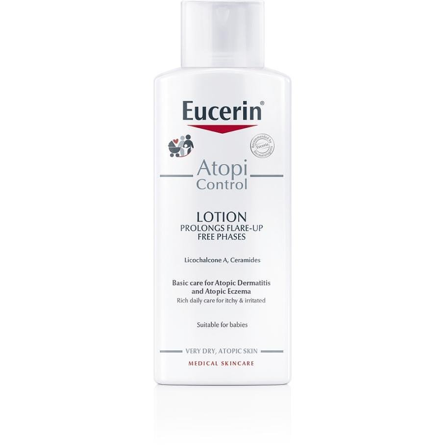 Eucerin AtopiControl успокояващ лосион за тяло, 250 мл | Еусерин