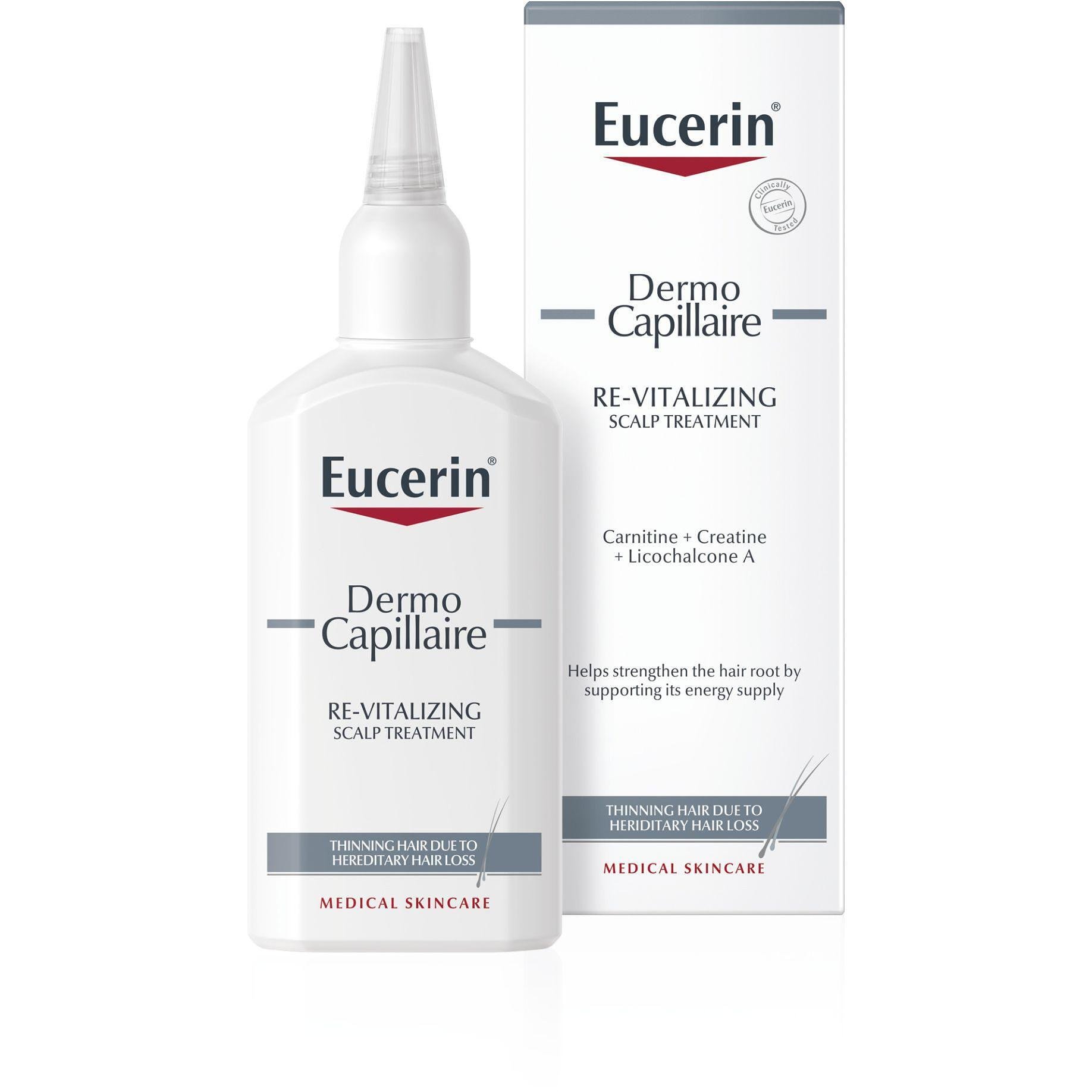 Eucerin Dermo Capilliare ревитализиращ тоник, 100 мл | Еусерин