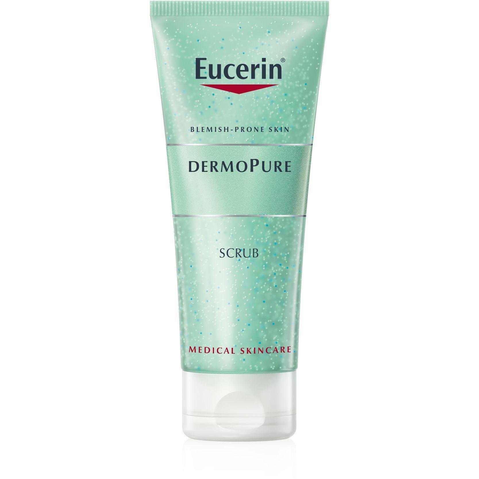 Eucerin DermoPURE ексфолиращ гел за лице, за кожа склонна към акне, 100 мл | Еусерин