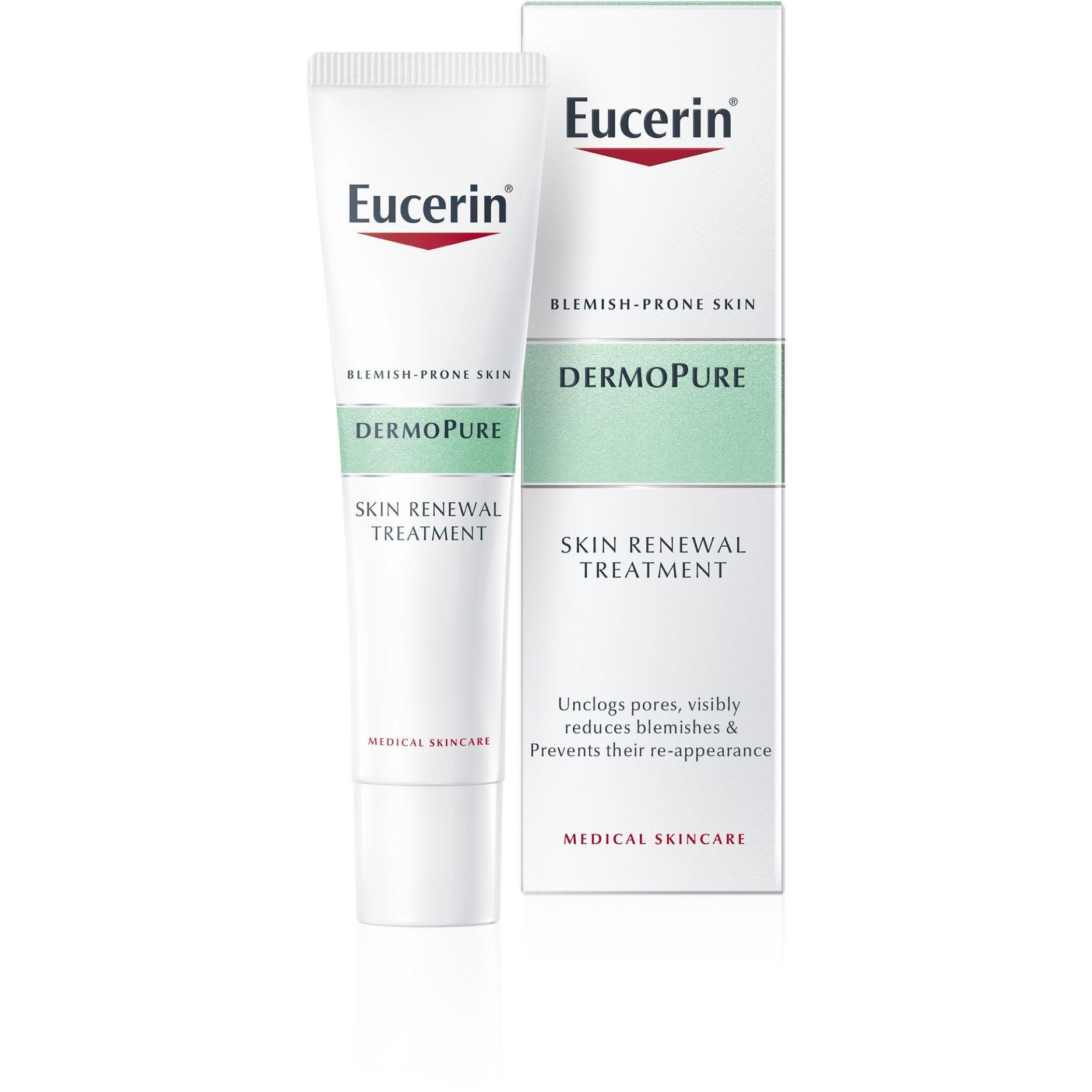 Eucerin DermoPURE обновяваща грижа за лице, за кожа склонна към акне, 40 мл | Еусерин