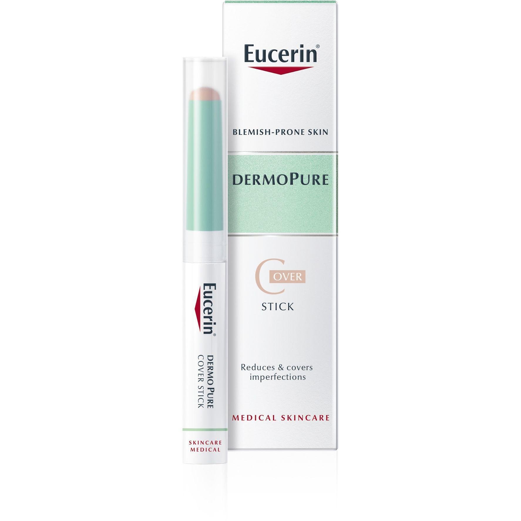 Eucerin DermoPURE стик-коректор за лице, за кожа склонна към акне, 2 г | Еусерин