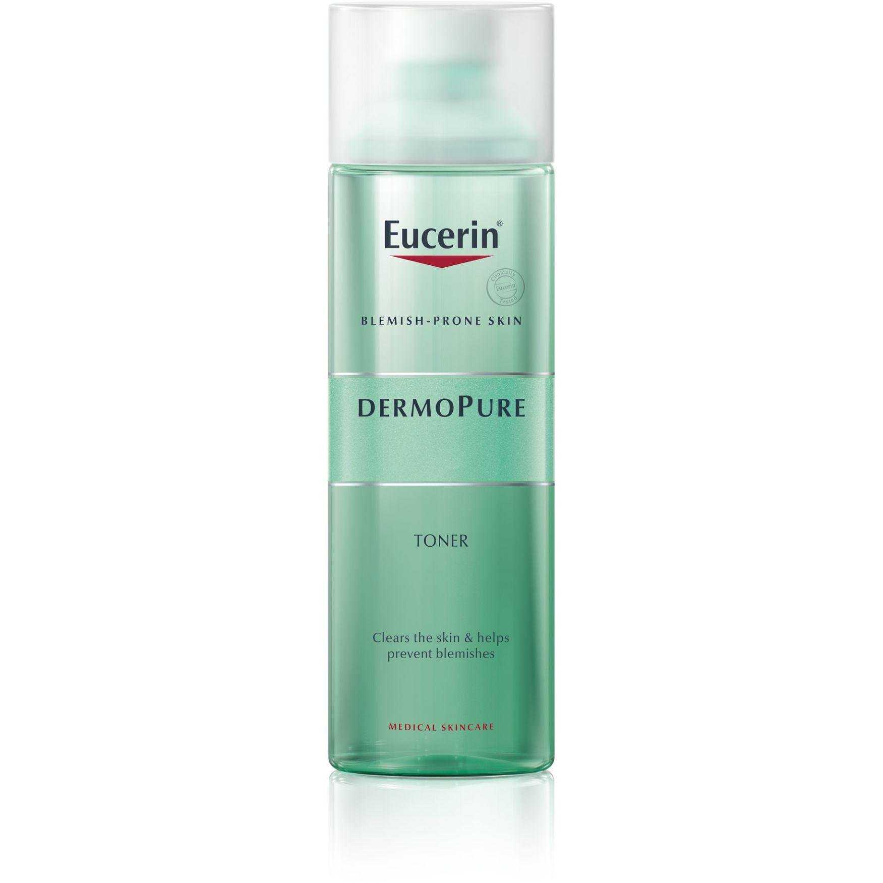 Eucerin DermoPURE тоник за лице, за кожа склонна към акне, 200 мл | Еусерин