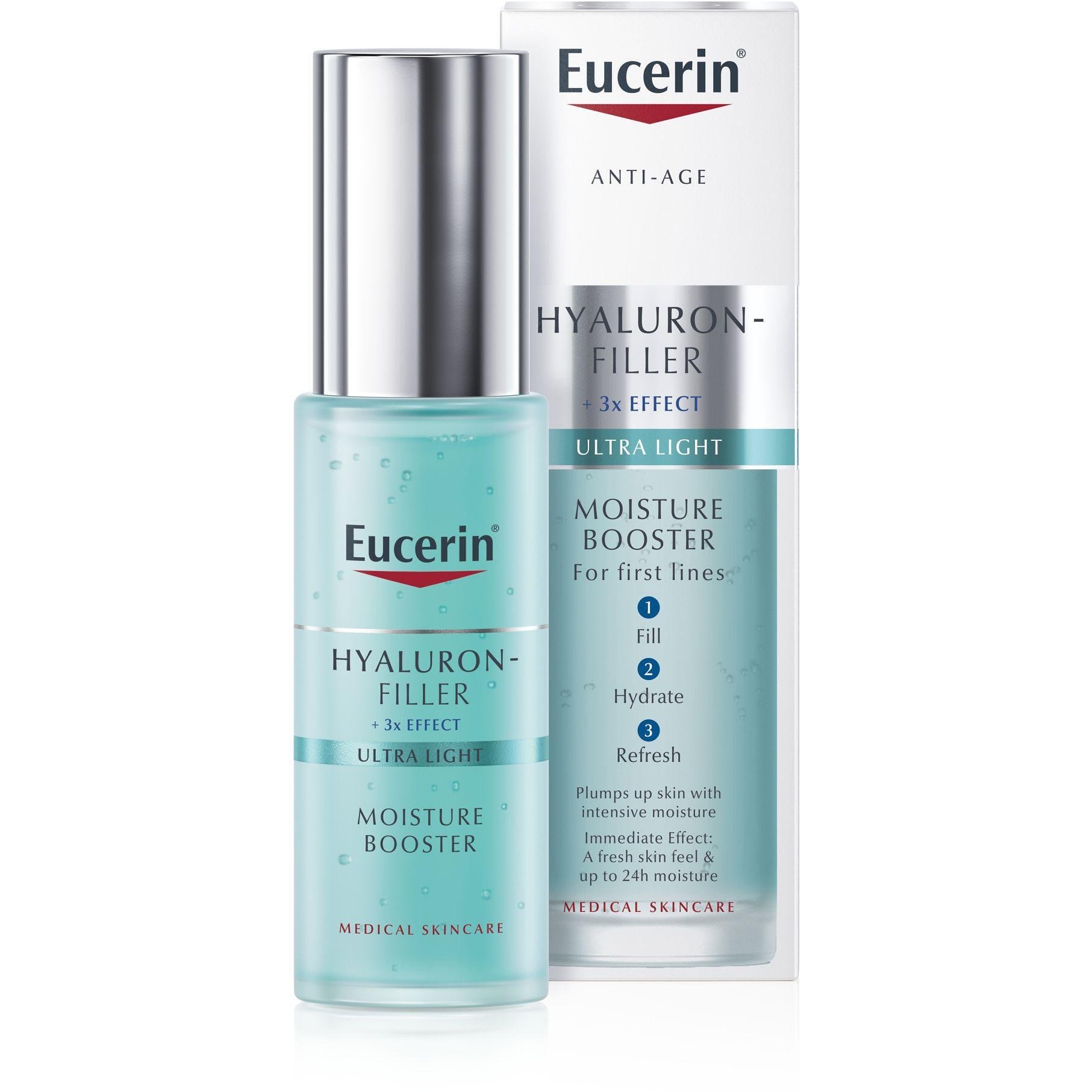 Eucerin Hyaluron-Filler ултралек хидратиращ гел, 30 мл | Еусерин