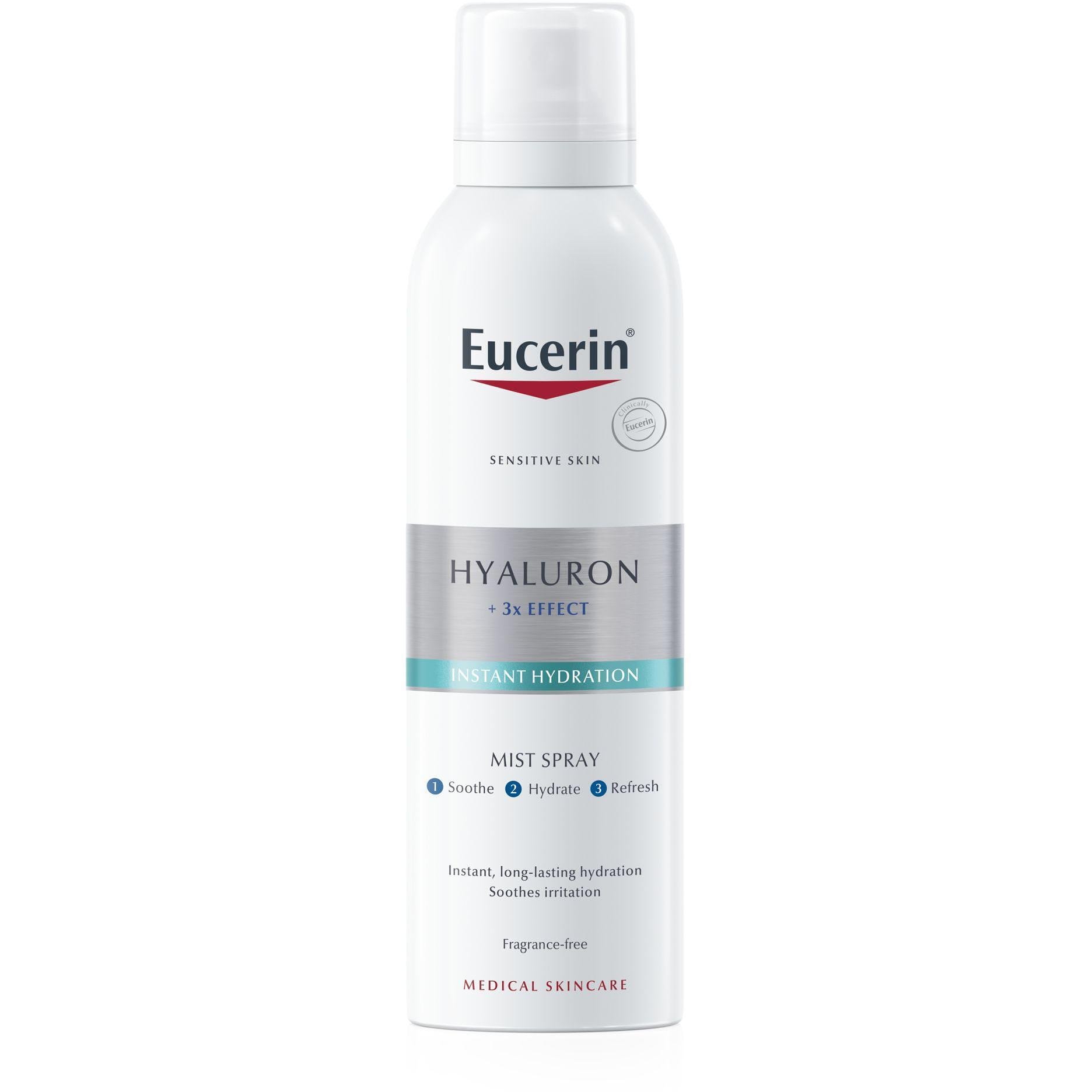 Eucerin Hyaluron-Filler хидратиращ спрей с хиалуронова киселина, 150 мл | Еусерин