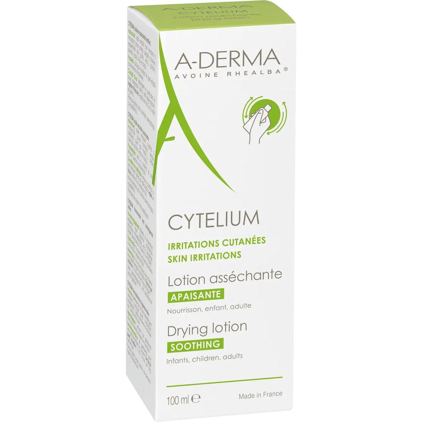 A-Derma Cytelium подсушаващ лосион, 100 мл | А-Дерма