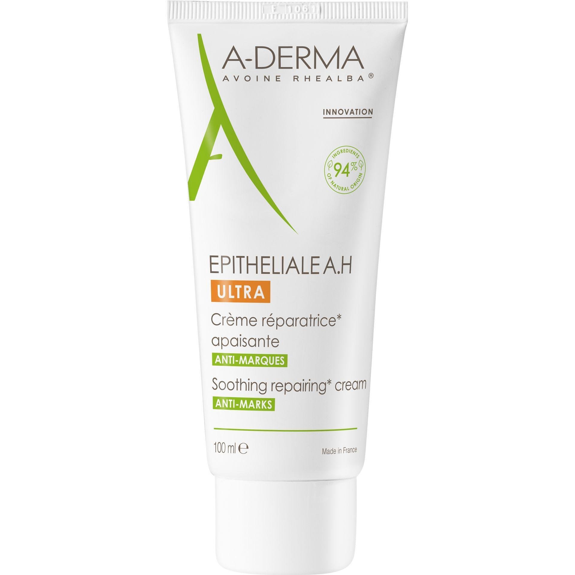 A-Derma Epitheliale A.H Ultra успокояващ и възстановяващ крем, 100 мл | А-Дерма