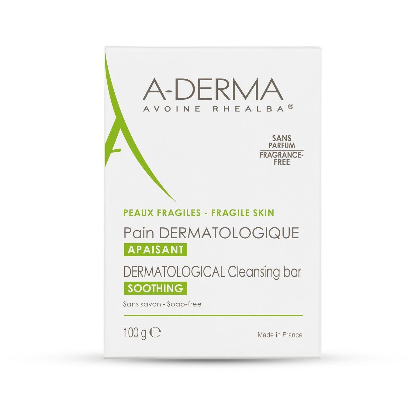 A-Derma дерматологичен сапун, 100 г | А-Дерма