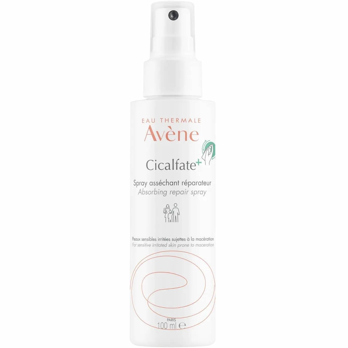 Avene Cicalfate + подсушаващ и възстановяващ спрей, 100 мл | Авен