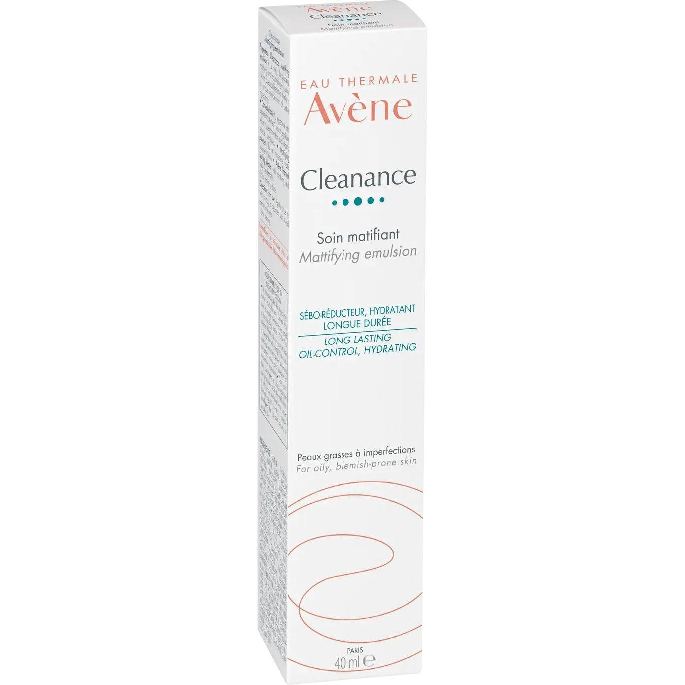 Avene Cleanance матираща емулсия, 40 мл | Авен