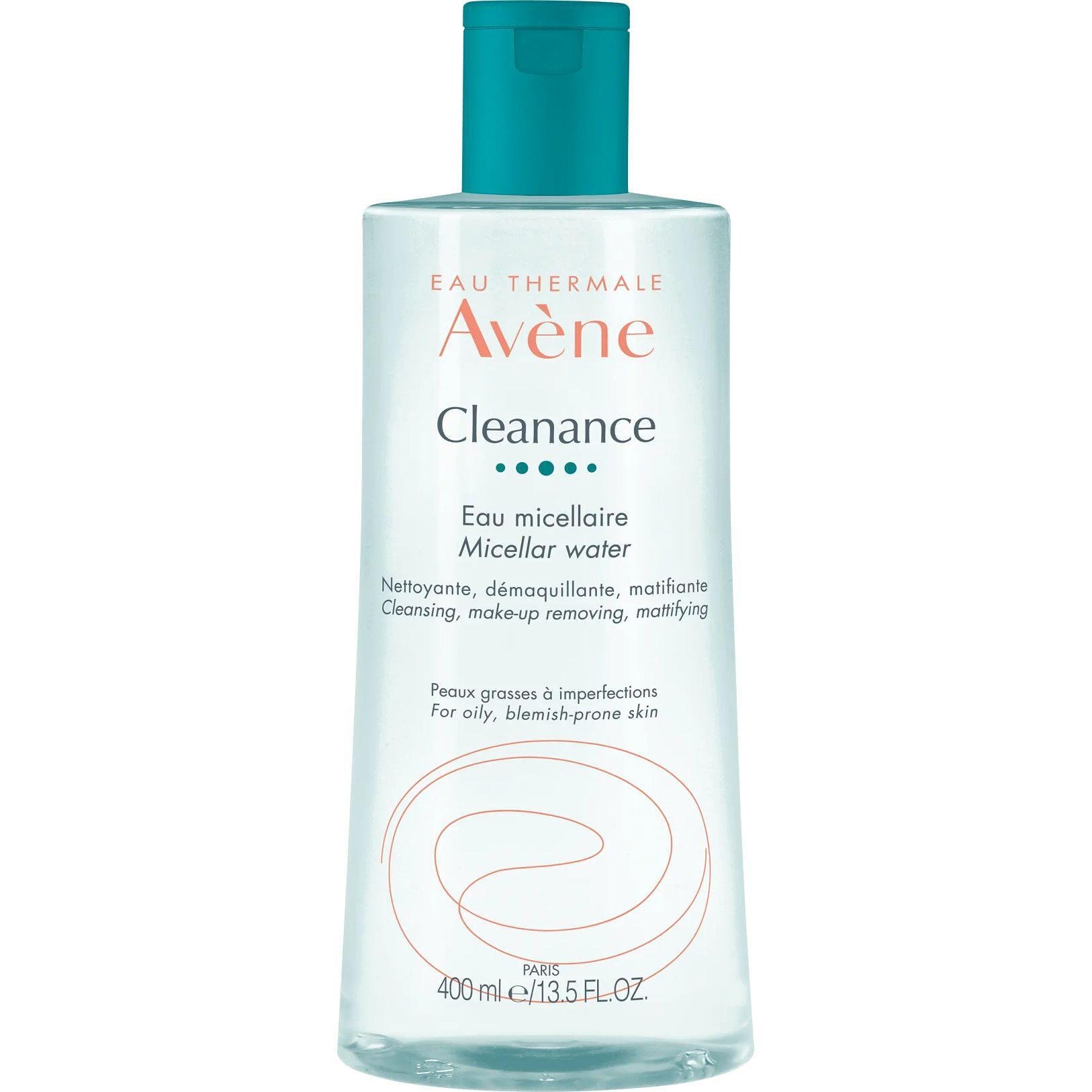 Avene Cleanance мицеларна вода, 400 мл | Авен