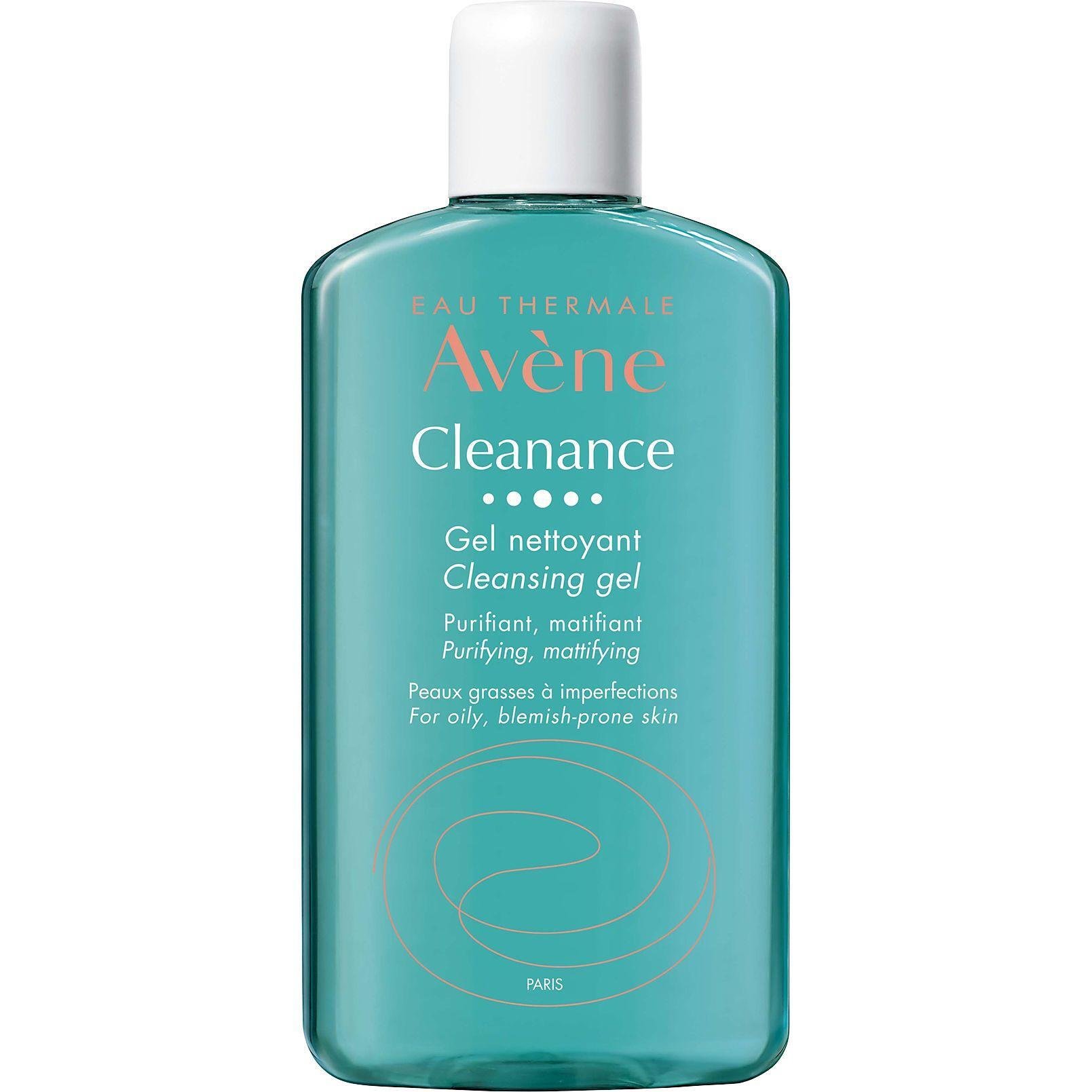Avene Cleanance почистващ гел, 200 мл | Авен